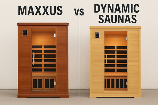 Maxxus vs Dynamic Saunas: Quick Comparison Guide