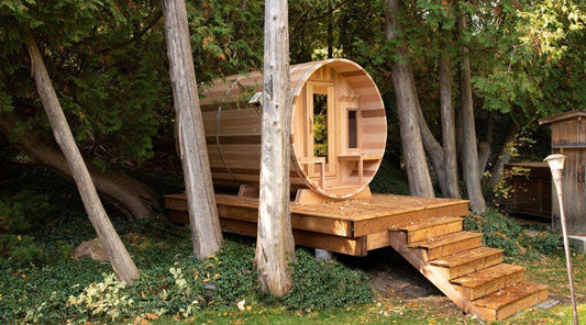 best home saunas