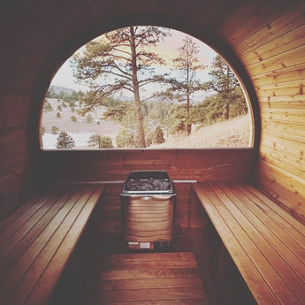 Wood Burning Sauna Stove