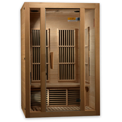 Maxxus Seattle 2 Person Infrared Sauna