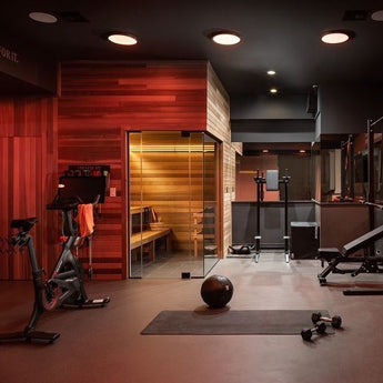 lose weight sauna