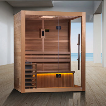 Golden Designs Hanko 2 Person Traditional Sauna GDI-7202-01