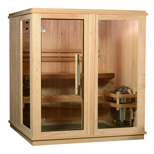 traditional sauna