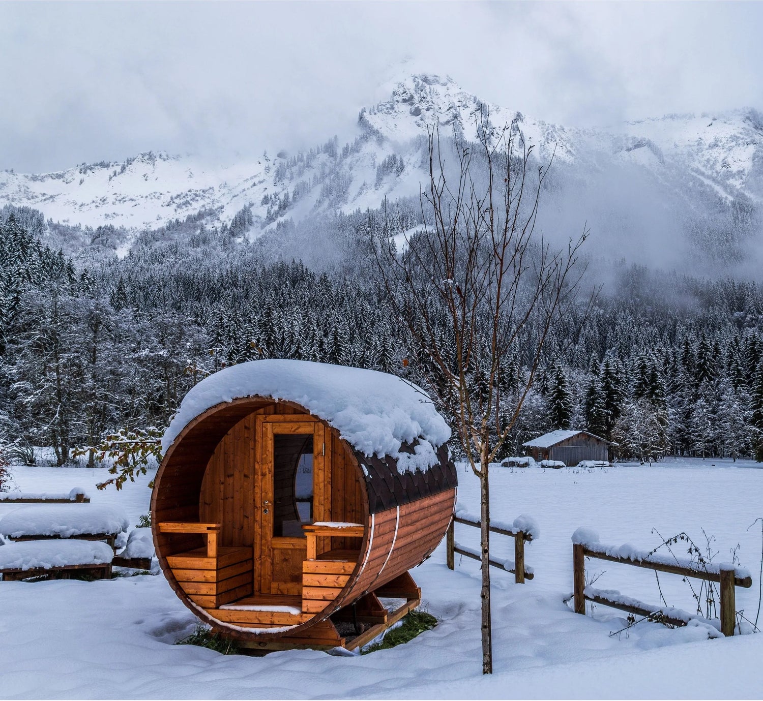 Outdoor Saunas