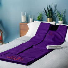 Load image into Gallery viewer, Purple infrared sauna blanket