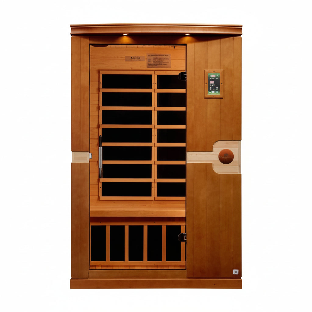 Dynamic Venice 2 Person Low EMF Far Infrared Sauna