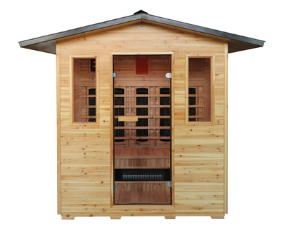 SunRay Cayenne Outdoor Infrared Sauna Exterior