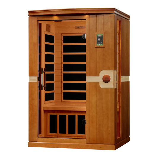 Dynamic Venice 2-Person Low EMF Far Infrared Sauna