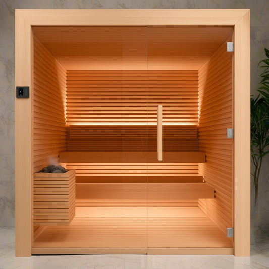 Auroom Nativa Traditional Indoor Sauna