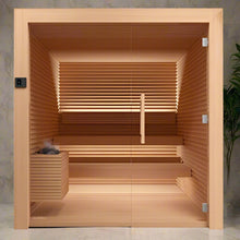 Load image into Gallery viewer, Auroom Nativa Traditional Indoor Sauna