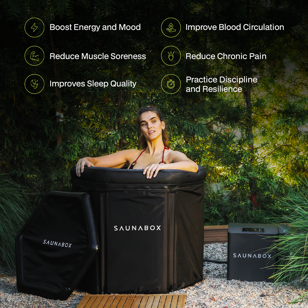 PlungeBox PRO: Enhanced Thermal Insulation Tub