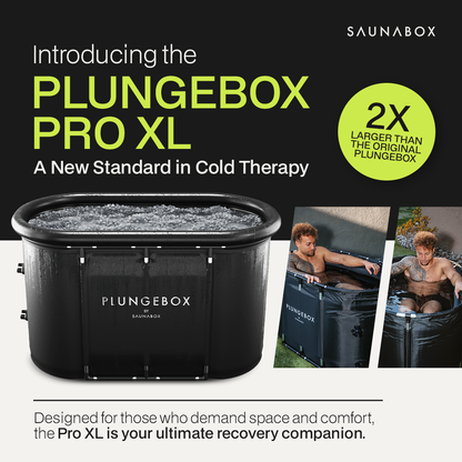 PlungeBox XL: Lay-Flat Cold Tub