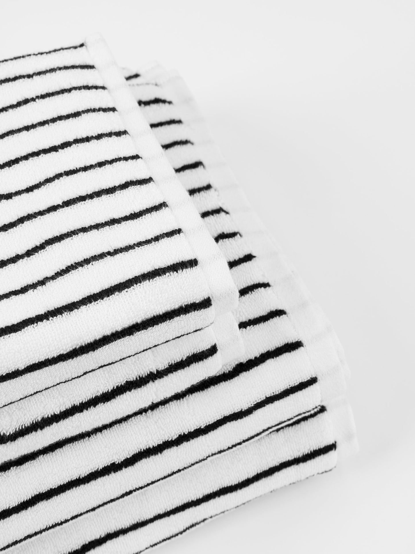 Striped Luxe Bath Towels