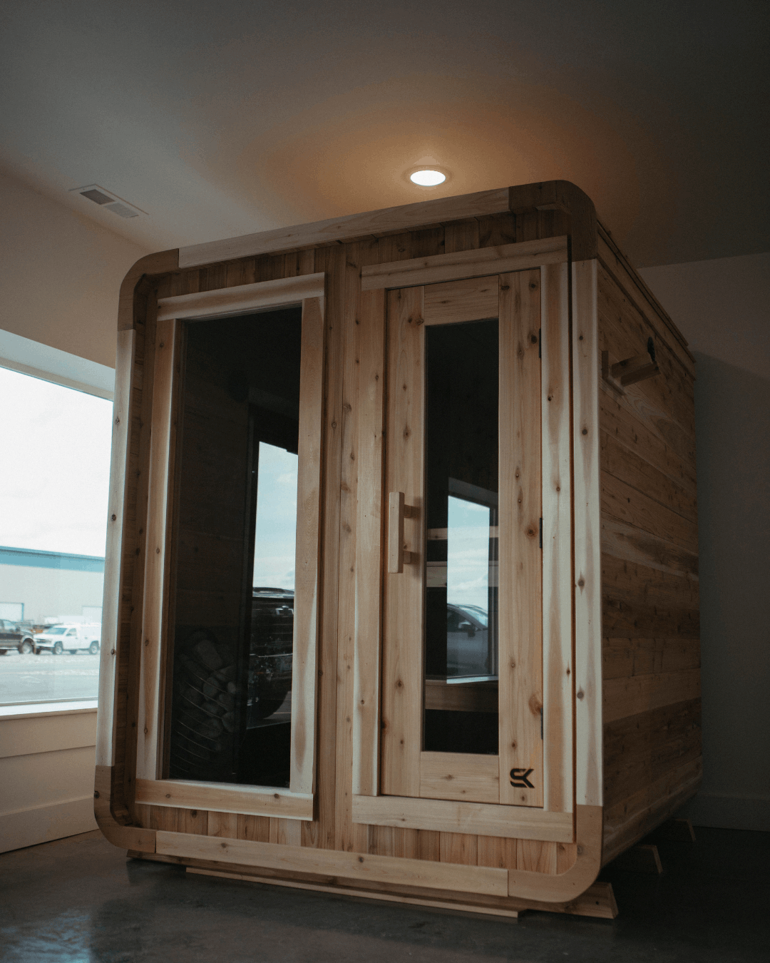 The Sweat Cabin (4-6 Person)