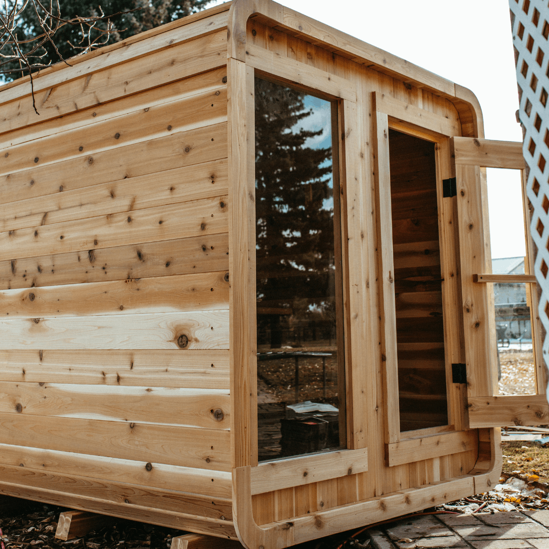 The Sweat Cabin (4-6 Person)