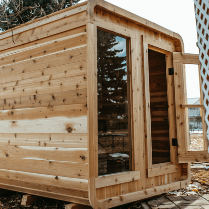 The Sweat Cabin (4-6 Person)