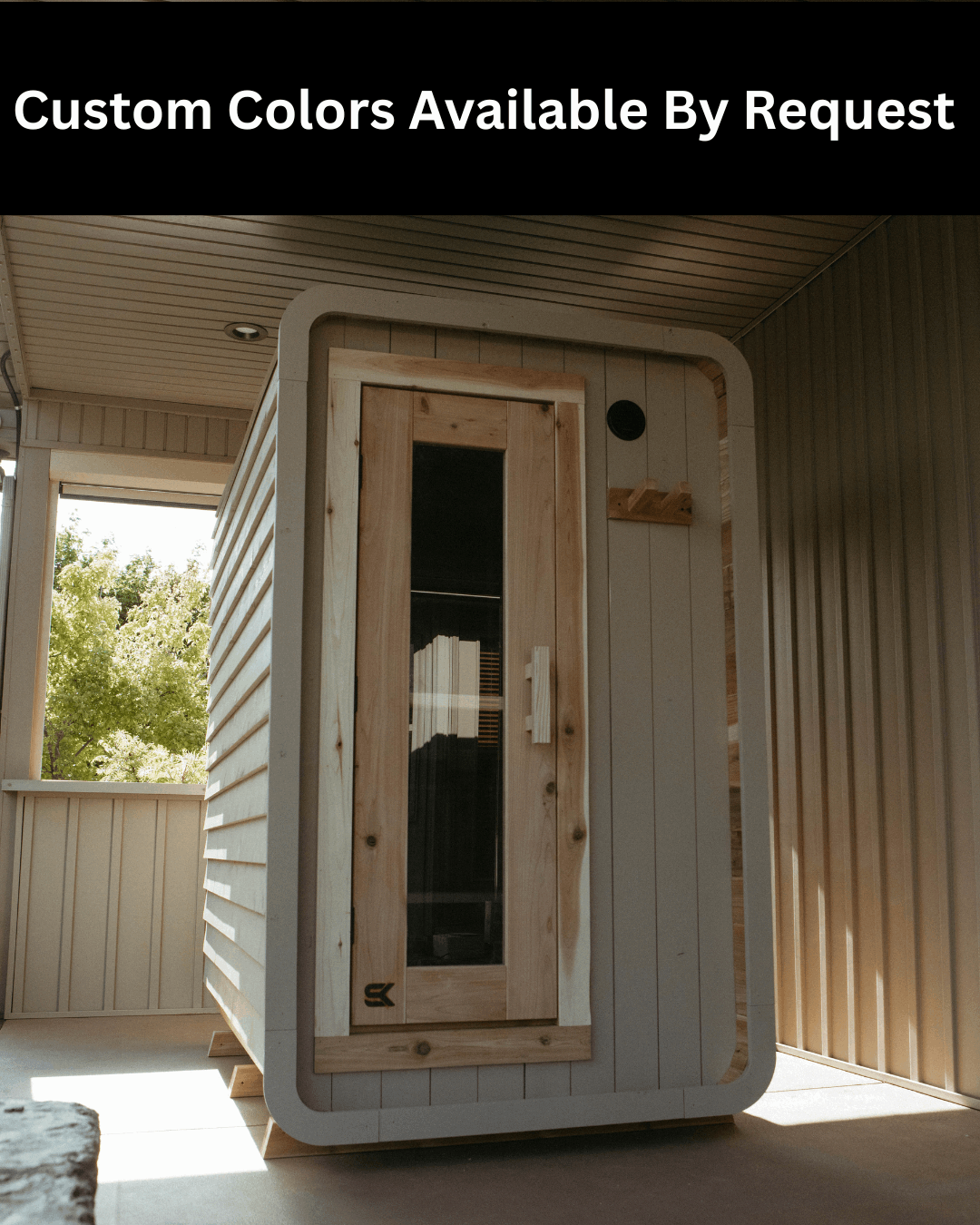 The Sweat Pod - Blackout Edition
