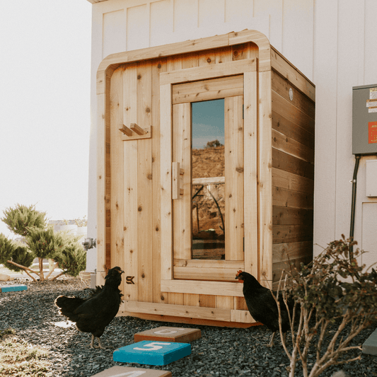 The Sweat Pod (2-4 Person)