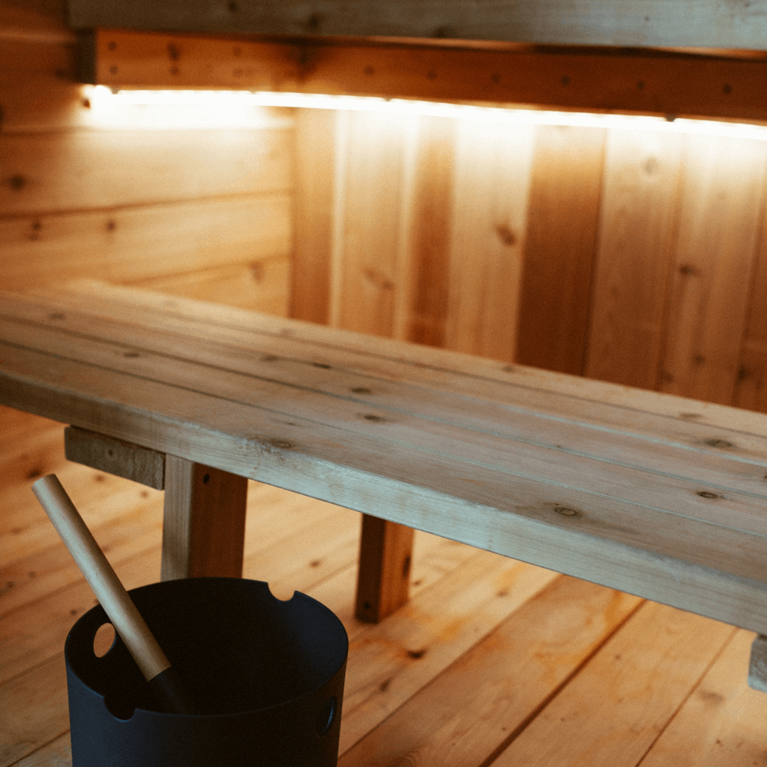 The Sweat Cabin (4-6 Person)