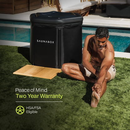 PlungeBox PRO: Enhanced Thermal Insulation Tub