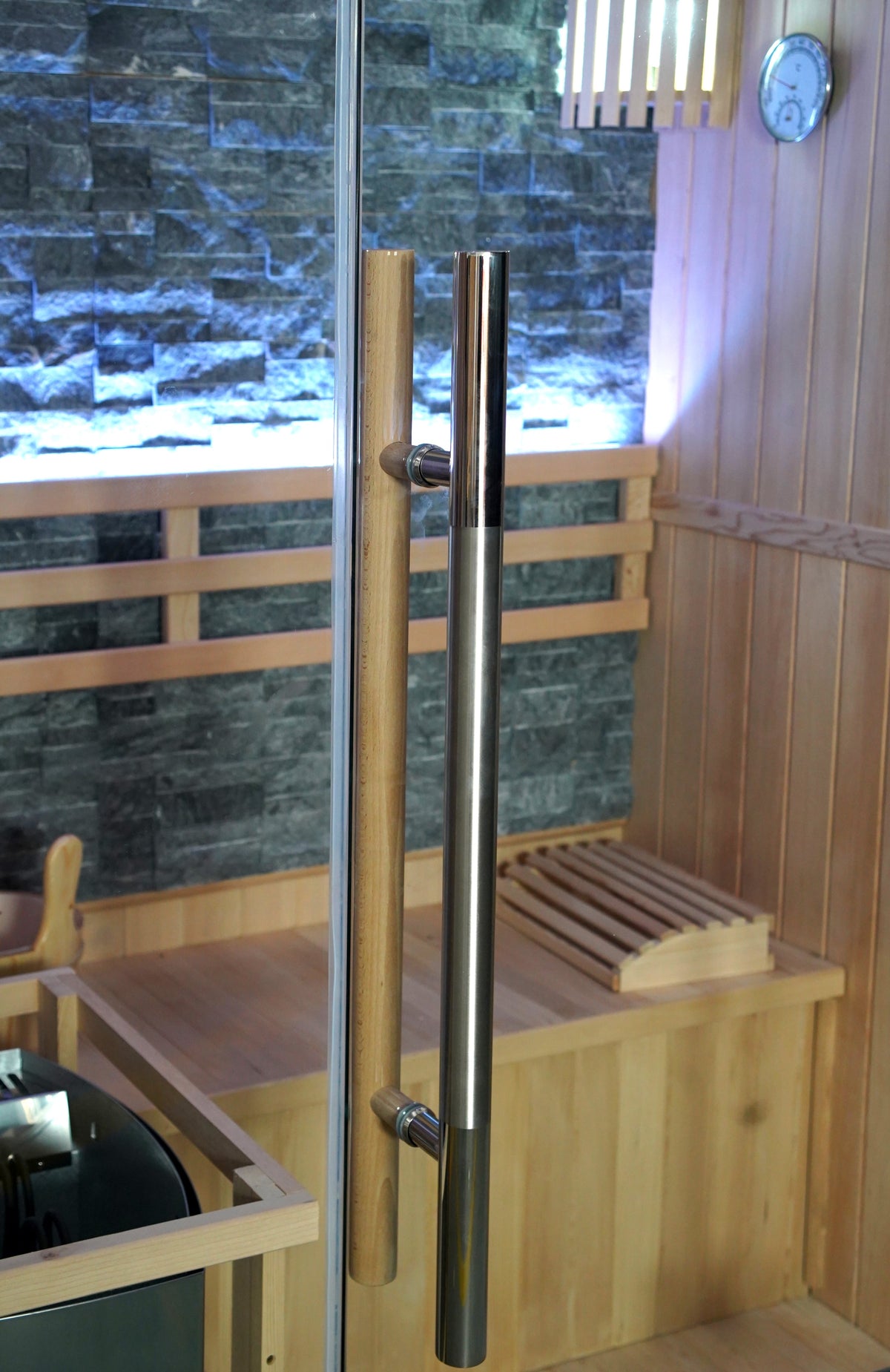 SunRay Rockledge Luxury Traditional Sauna Detail