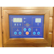 Load image into Gallery viewer, HL200W Heathrow 2 Person Infrared Sauna Digital Control