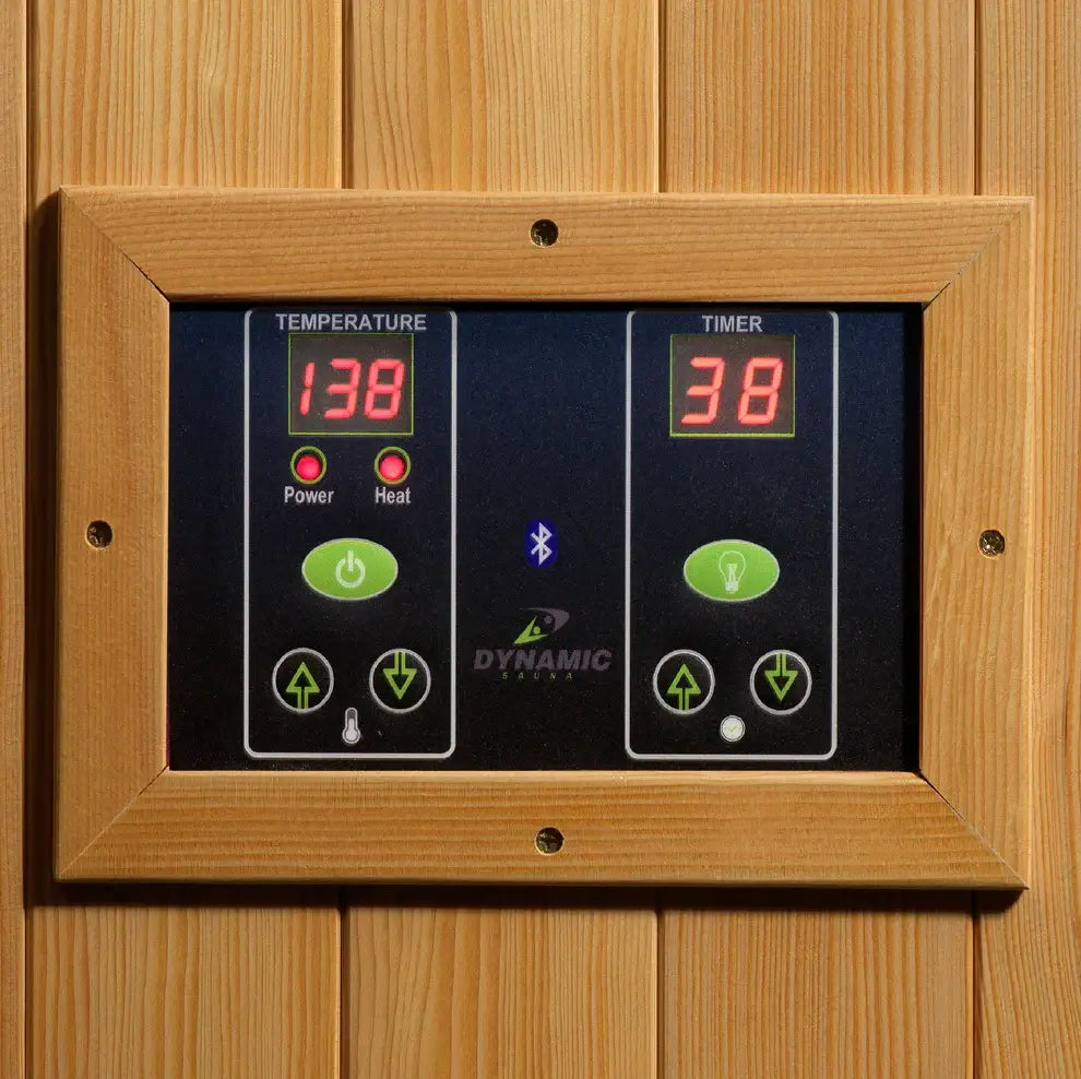 Dynamic Saunas Gracia 1-2 Person Full Spectrum Infrared Sauna