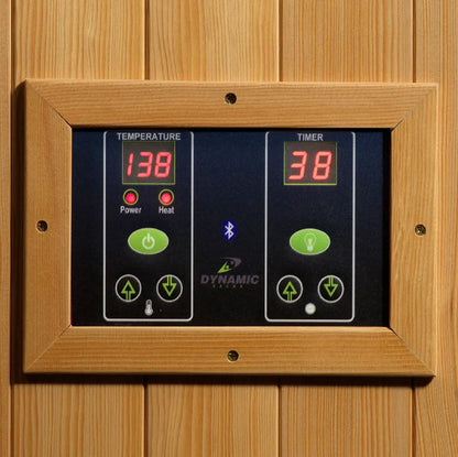 Dynamic Saunas Gracia 1-2 Person Full Spectrum Infrared Sauna