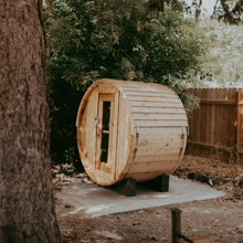 Load image into Gallery viewer, 2 Person Baldy Barrel Sauna