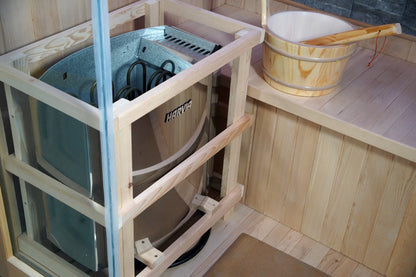 SunRay Westlake Traditional Sauna Harvia Heater