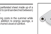 Aluminum Vapor Barrier For Saunas