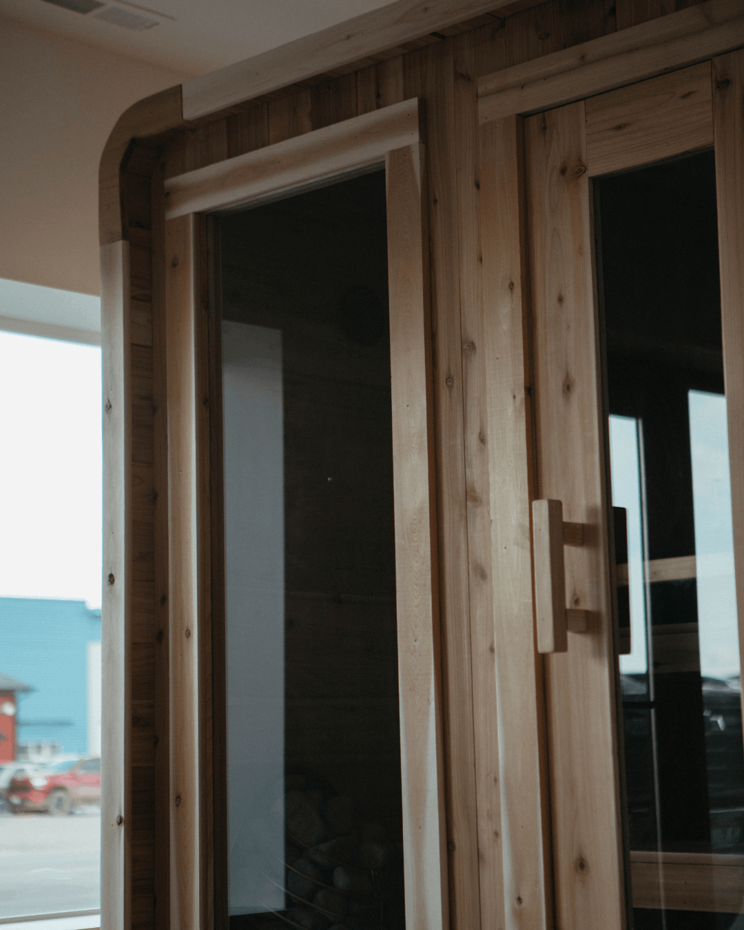 The Sweat Cabin (4-6 Person)