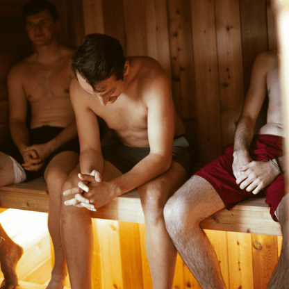 The Sweat Cabin - Blackout Edition
