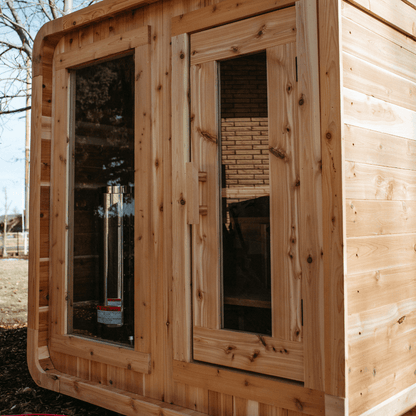 The Sweat Cabin (4-6 Person)