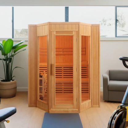 SunRay Tiburon 4-Person Traditional Sauna