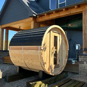 4 Person Baldy Barrel Sauna