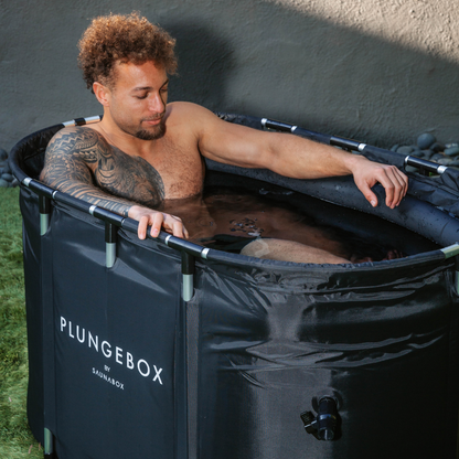 PlungeBox XL: Lay-Flat Cold Tub