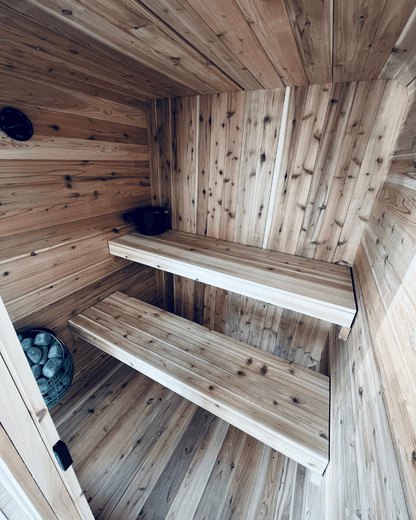 The Sweat Cabin (4-6 Person)