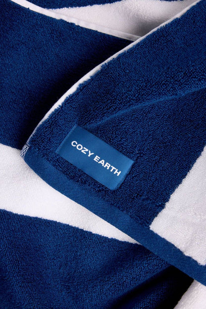 Classic Stripe Resort Towel