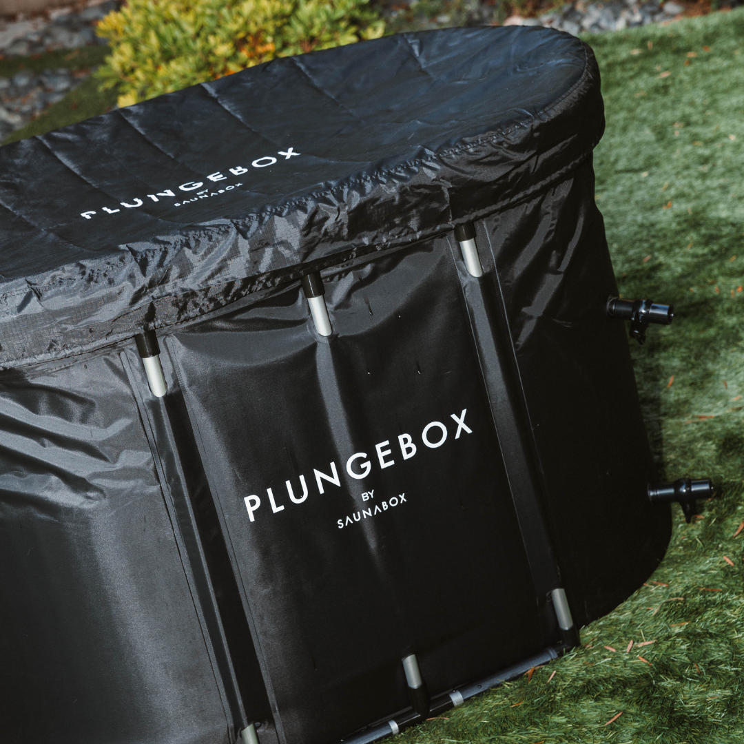 PlungeBox XL: Lay-Flat Cold Tub