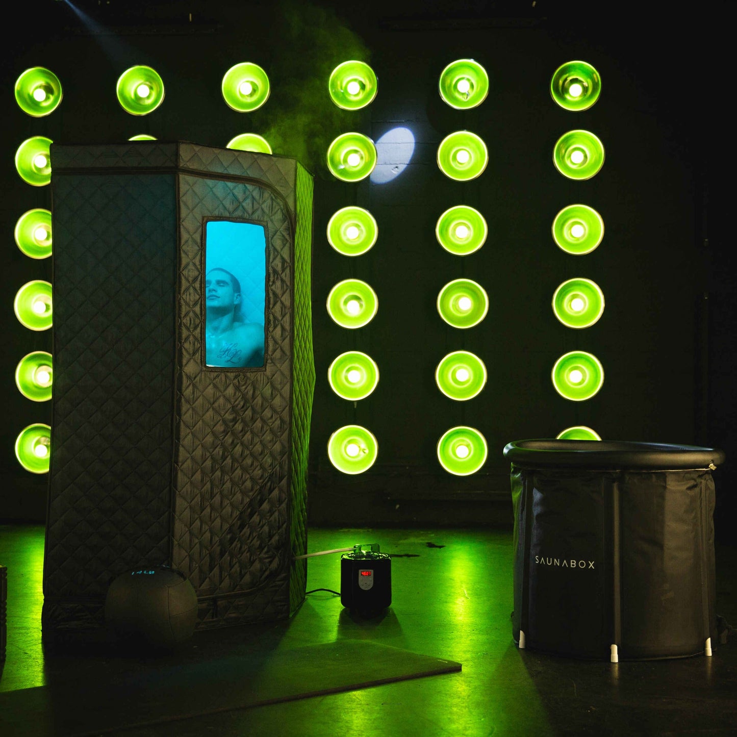 PlungeBox CORE: Portable Cold Tub