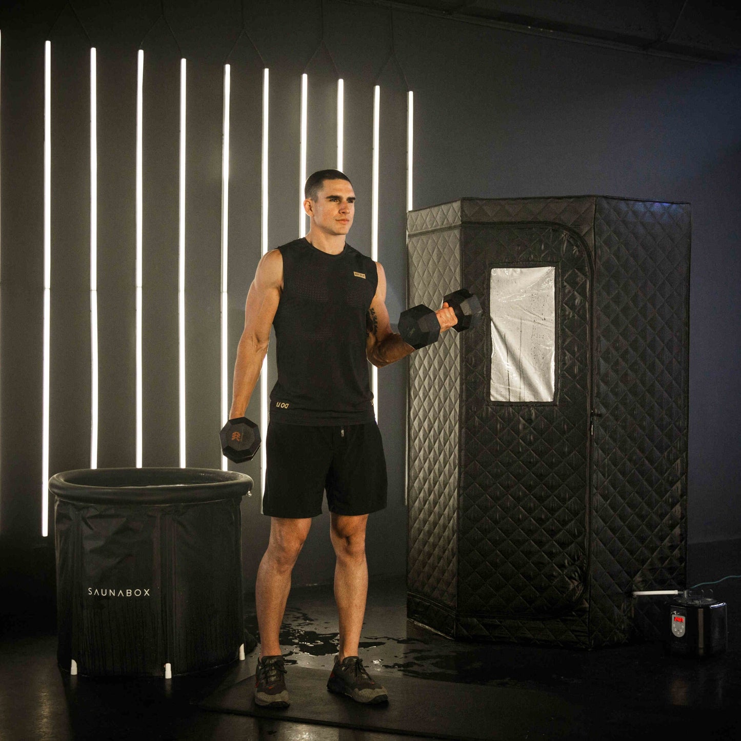PlungeBox CORE: Portable Cold Tub