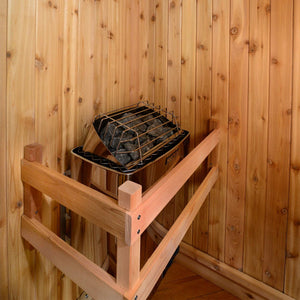 Almost Heaven Logan 1 Person Indoor Traditional Sauna