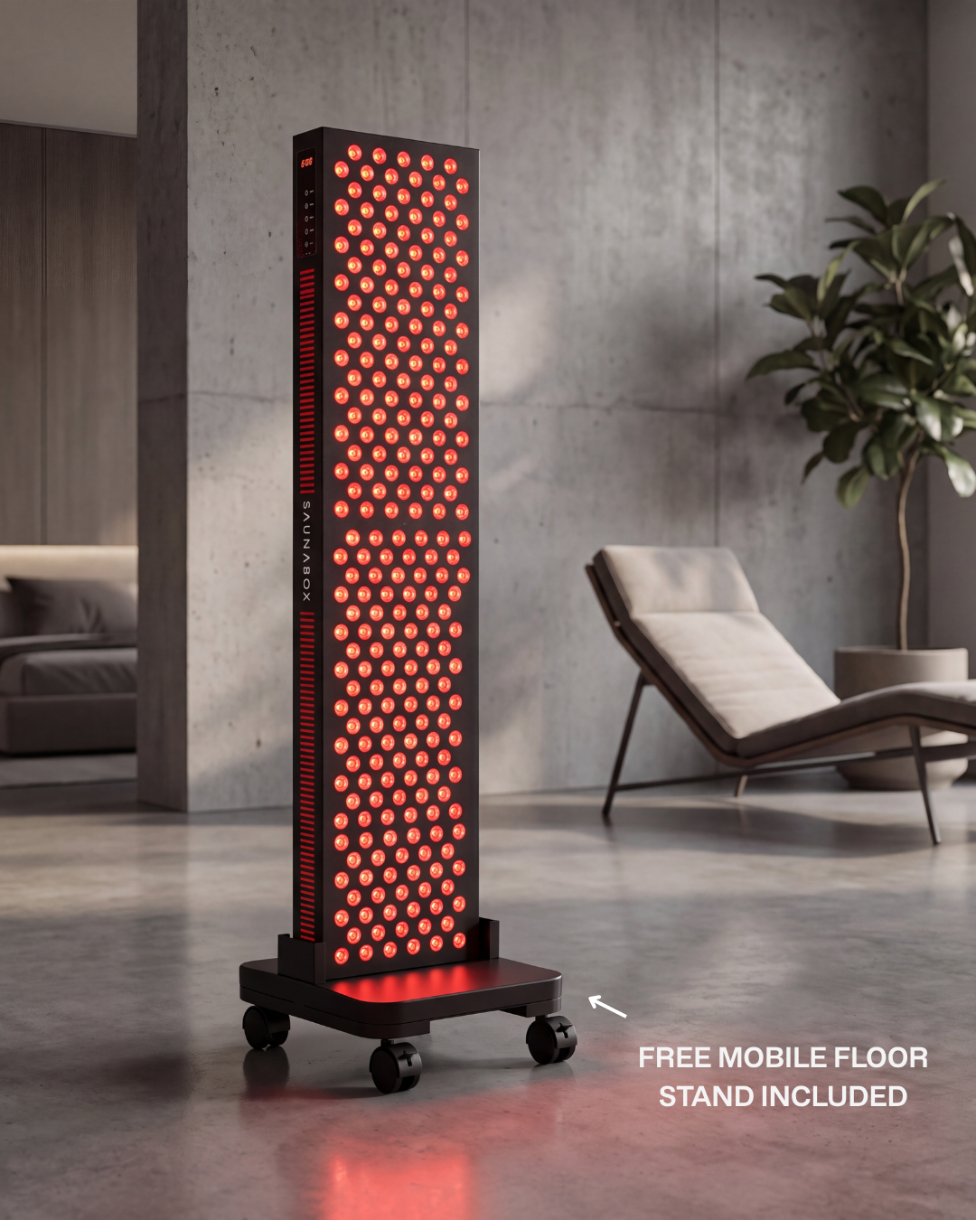 The Nova XL: Full Body Red Light Panel with Near Infrared