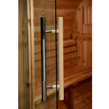 Load image into Gallery viewer, Almost Heaven Charleston Barrel Sauna Glass Door