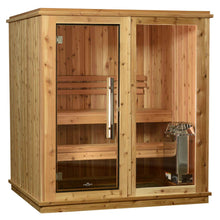 Load image into Gallery viewer, Almost Heaven Rainelle Indoor Traditional Sauna