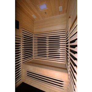Almost Heaven Athens 3 Person Far Infrared Sauna Indside