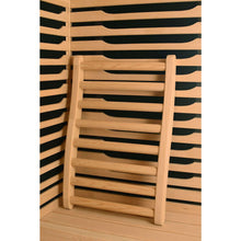 Load image into Gallery viewer, Almost Heaven Athens 3 Person Far Infrared Sauna Backrest