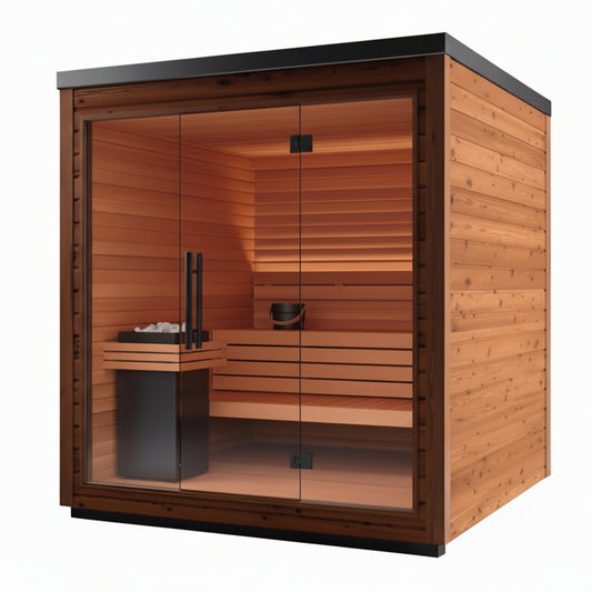 Auroom Mira L Traditional Outdoor Sauna