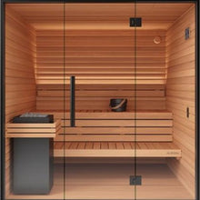 Load image into Gallery viewer, Auroom Mira Outdoor Sauna Interior